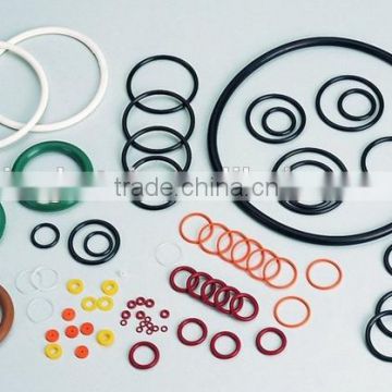 ISO9001:2008 factory custom cheap colorful silicone rubber O ring.