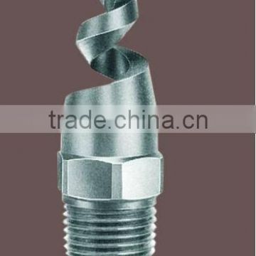 stainless steel spiral spray nozzle