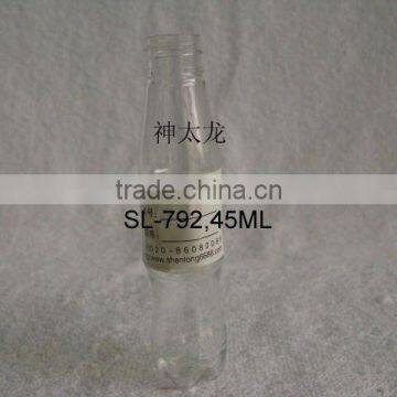 Gel plastic bottle PET plastic bottle