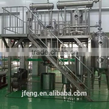 2000L herbal extraction and concentration equipments unit