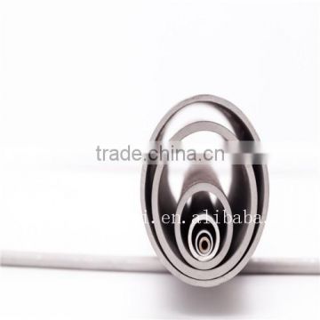 ASTM 304 ERW Mirror Finished Decoration stainless steel pipe