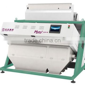 Hot Selling Hons+ new intelligent pine seeds ccd color sorting machine