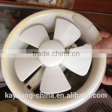 glass window hot air exhaust fan for kitchen for Middle East market