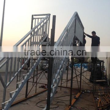 Wholesale Stainless Light Gauge Steel Structure Staircase with Design