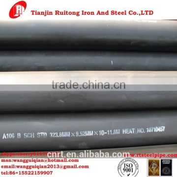 ASTM A106 seamless steel pipes / fluid pipe API5L