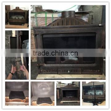 20KW Cast Iron Material and Wood Stoves Type cheap wood stoves for sale