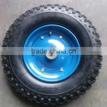 13 inch pneumatic rubber wheel 3.00-8 for hand trolley