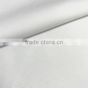 Poly/cotton 65/35 twill fabric bleach colour overstock clearance
