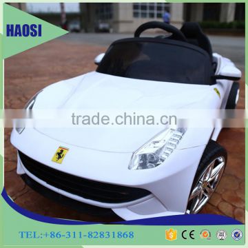 Hot selling baby electric toy car with remote control/4 wheel children electric toy car price /kids electric car for sale