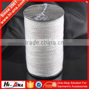 hi-ana cord1 ISO 9001 Factory Good supplying pp braided rope