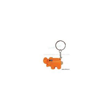 Sell Squeeze hippo Key Chain