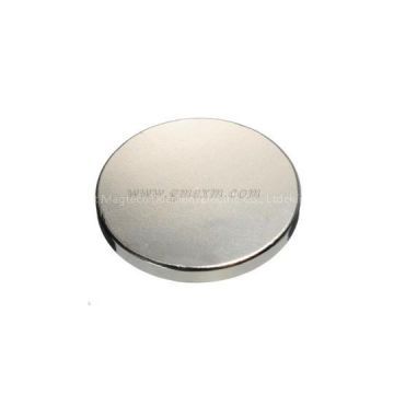 D25x5mm Round Magnets And Super Magnets In The Magnetic Materials
