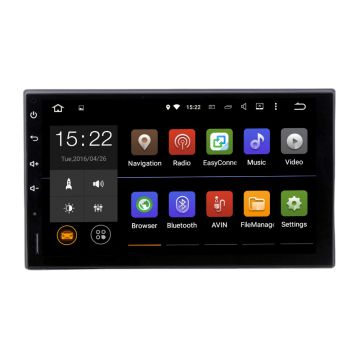 1024*600 Smart Phone Android Double Din Radio 1080P For Audi Q5