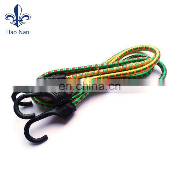 Customized colorful elastic durable bungee cord