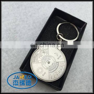 cheap custom compass 3d keychain from cangnan factory