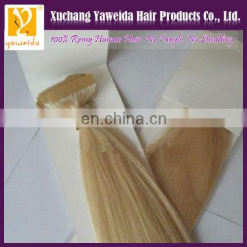 Factory whoelsale high quality tape human remy hair extensions buy from chia