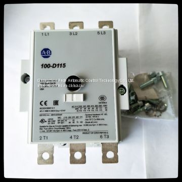 100-D115KN11 IEC 115 A MCS D Contactor 110VAC
