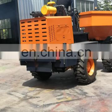 FCY50R tipping type 5 ton site track tipper dumper truck