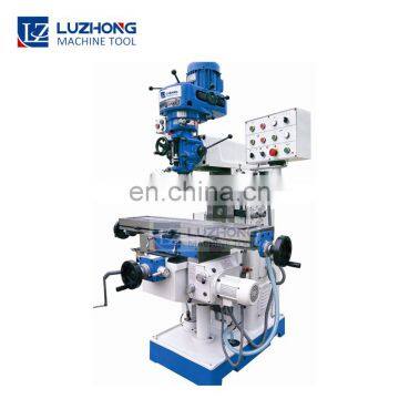 X6328B Universal Vertical and Horizontal Turret Milling Machine