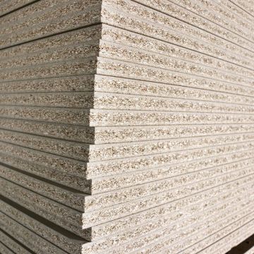 fushi wood supply 12mm melamine faced chipboard with competitive price