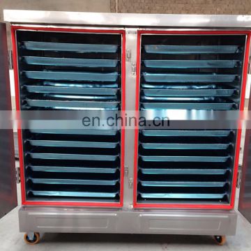Factory Directly Supply Lowest Price stainless steel commercial steamer chicken steamed rice making machine