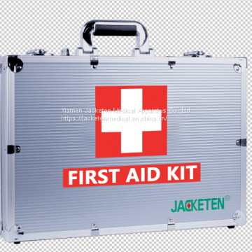 JACKETEN FIRST AID KIT CPR AED BAG  ALS BLS First responder kit safety emergency kit ambulance kit