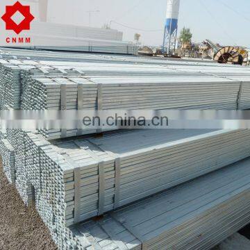 construction & real estate yield strength galvanized square tube steel