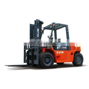 HELI 7 ton CPCD70 diesel forklift with side shift