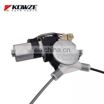 Front Door Window Regulator For Mitsubishi Pajero Montero V32 V43 V44 V45 V46 6G72 4D56 6G74 4M40 MB669162 MB669164 MR135166