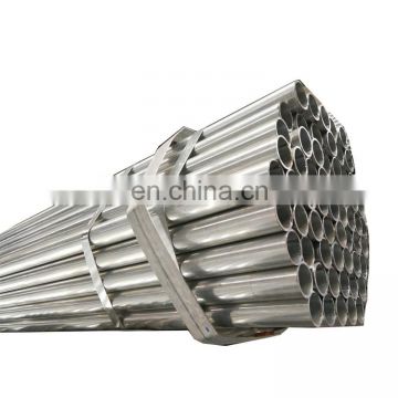 wuxi factory mild carbon welded round steel pipe