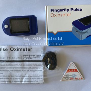 OLED display Fingertip Pulse Oximeter