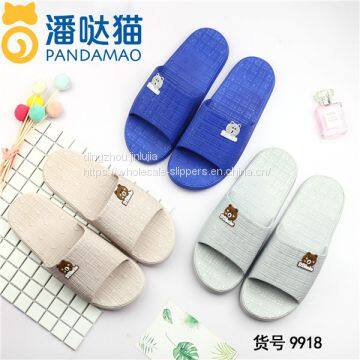 Plastic Slippers Soft  Extra Wide Pvc Slippers Pvc Plastic Slippers For Womens