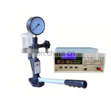 Common rail fuel injector tester S60H Nozzle tester for testing common rail injector