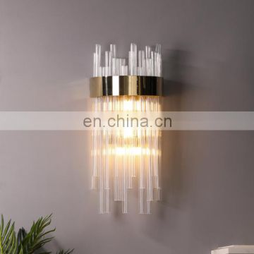Modern fashion simple luxury K9 clear Crystal Ceiling Lighting Chandelier