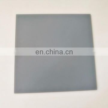 safety backing film silver mirror with protective back film