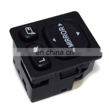 Free Shipping! 9 Pin Outside Rear View Mirror Power Switch Control Button for Toyota Camry Rav4 Vios 84872-52040 848700D080