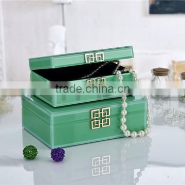 Mini Showy Exquisite Alibaba Supplier Cube Jewelry Box