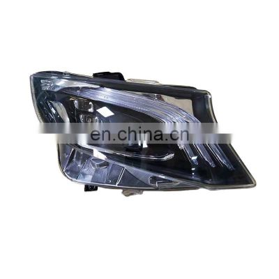 V-Class  Car Front Headlight for NEW Style V220 V260 16-20 YEAR Halogen Upgrade LED Maybach