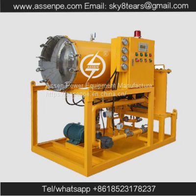 Coalescence-separation turbine oil filtration machine
