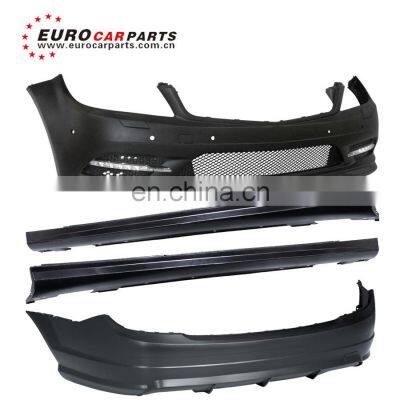 body kit for C-CLASS W204 SPORTS style 07~10