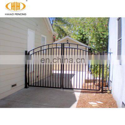 trade assurance spear top steel main gate design