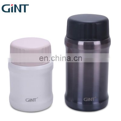 GINT 500ml Best Selling Wholesale Picnic Double Wall Camping Lunch Box