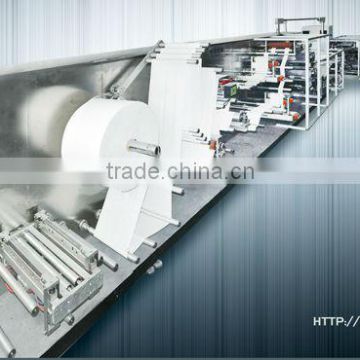 High-speed wet wipes packing and making machine