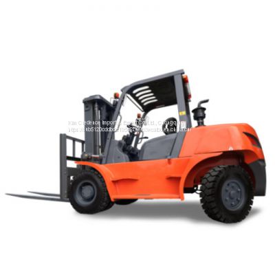 China Heavy Duty  FD50 FD60 FD70 Diesel forklift Forklift Logistics Machinery with CE and Euro5/EPA Engine Handling Equipment