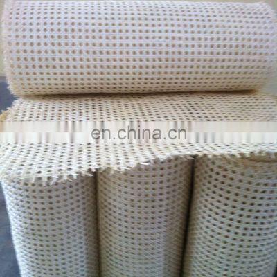 Best quality 1/2 Open Bleached rattan webbing cane for making furniture  Serena+84989638256