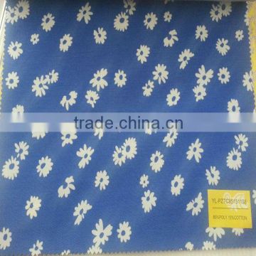 85%Polyester 15%Cotton Fresh Flowers Print Fabric