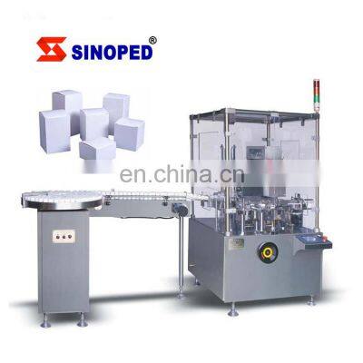 Automatic Vertical Carton Box Cartoning Packing Packaging Machine