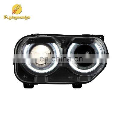 New Auto Headlight DOT APPROVED AUTO LAMP HEADLAMP FOR DODGE CHALLENGER 2015-2020