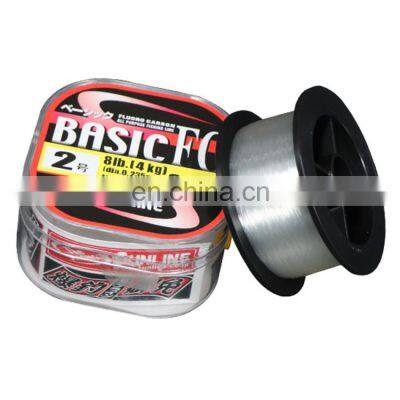 wholesale tackle fishing line fluorocarbon japanese saltwater fishing  line