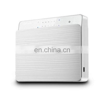 OEM filter portable wall mounted wifi control home best smart uv hepa negative ion indoor air purifier